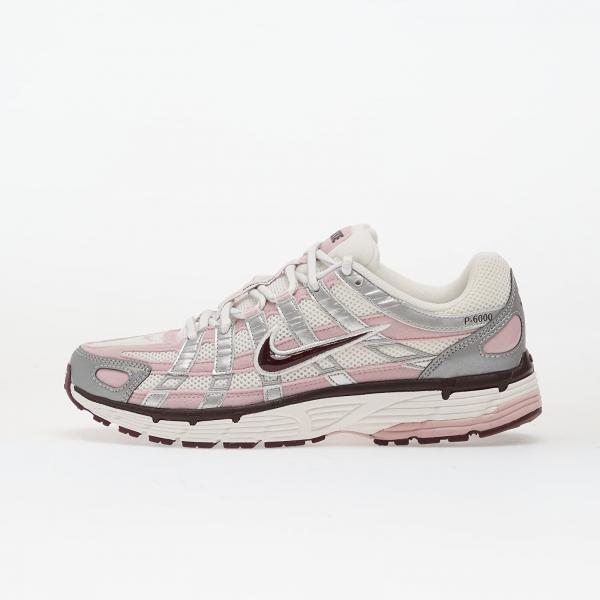 Tenisky Nike W P-6000 Summit White/ Plum Chalk-Metallic Silver EUR 39