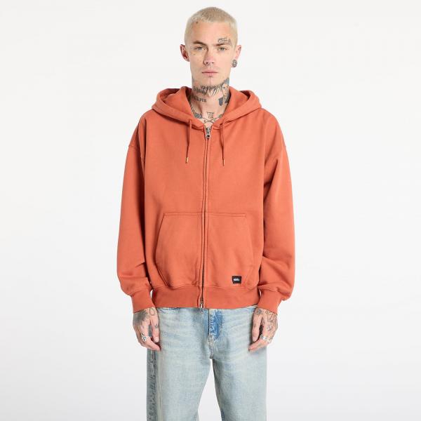 Mikina Vans LX Zip Hoodie Burnt Orange XL