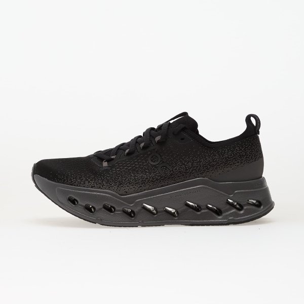 Boty On M Cloudsurfer Max Wide Black/ Eclipse 10