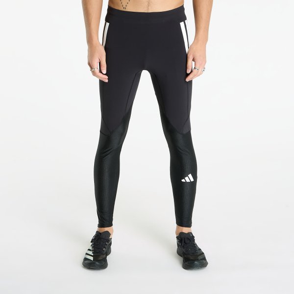 Legíny adidas Adizero Running Long Leggings Black S
