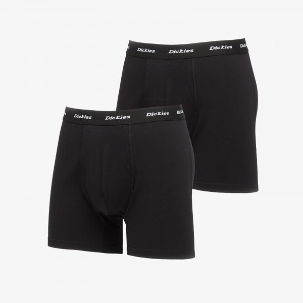 Boxerky Dickies Dickies Trunk 2-Pack Black XL