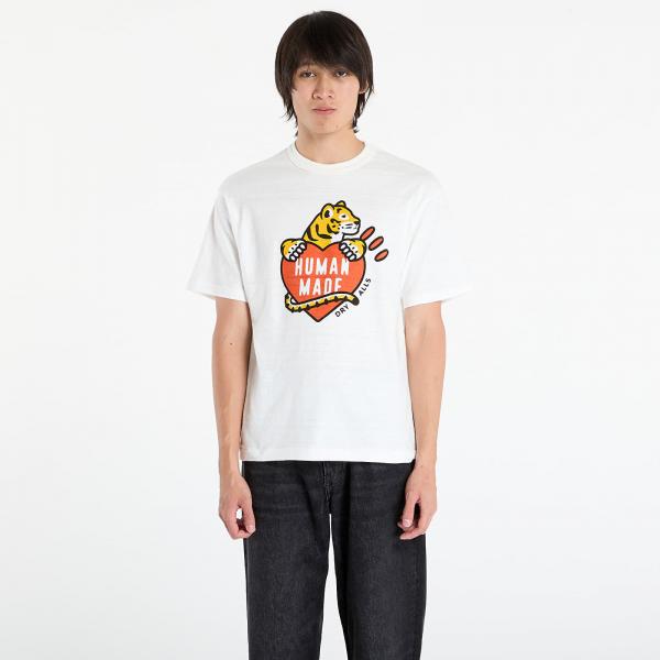 Tričko HUMAN MADE Graphic T-Shirt White XL