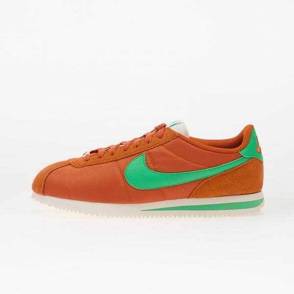 Tenisky Nike Cortez Textile Campfire Orange/ Green Shock-Sail EUR 44.5