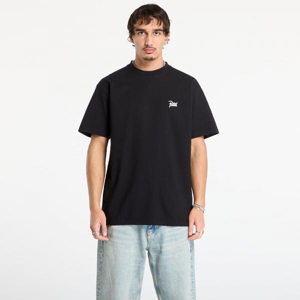 Tričko Patta Tru Baller T-Shirt UNISEX Black M