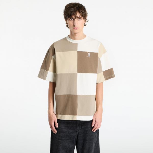 Tričko Playboy x FTSHP Patchwork Tee UNISEX Cream XS