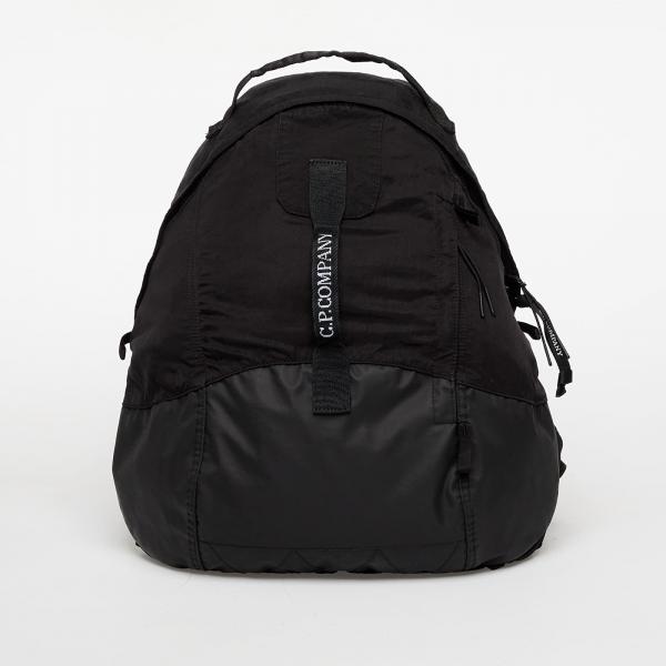 Batoh C.P. Company Nylon B Rounded Backpack Black Universal