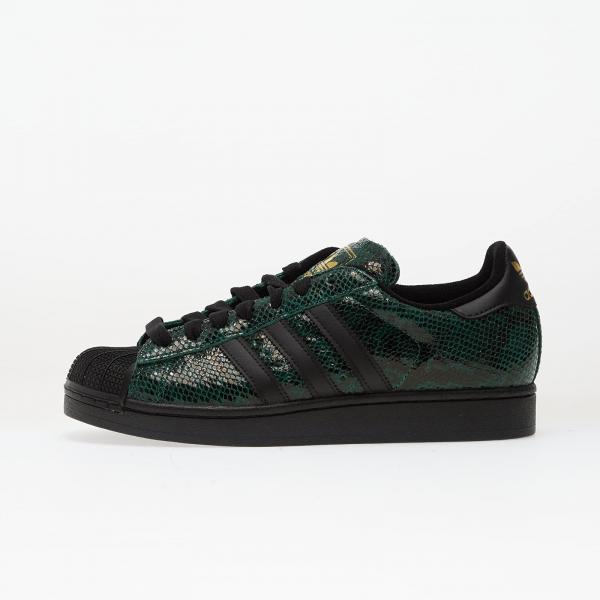 Tenisky adidas Superstar II W Collegiate Green/ Core Black/ Gold Metallic EUR 38 2/3