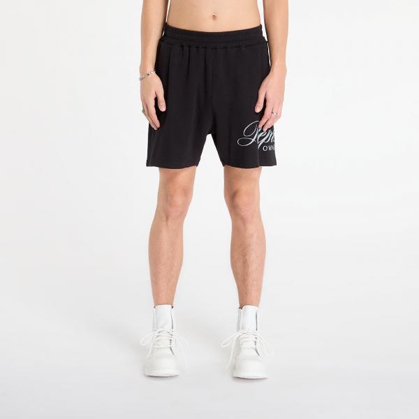 Šortky REPRESENT Represent Owners Club Script Mesh Shorts Black XL