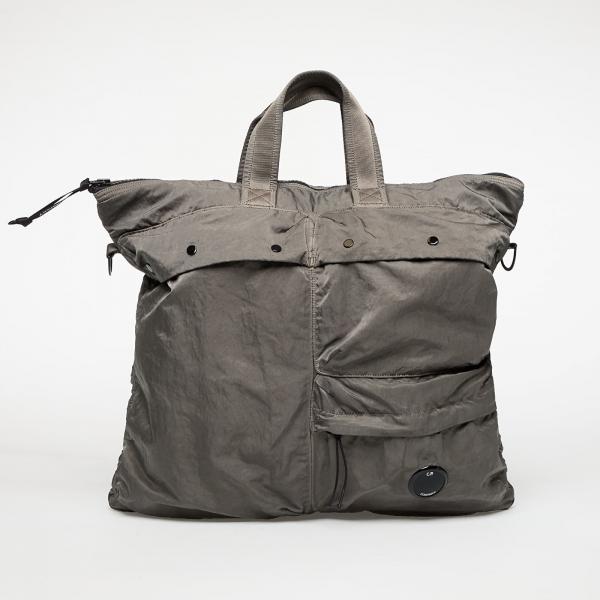 Taška C.P. Company Nylon B Shoulder Bag Gunmetal Grey Universal
