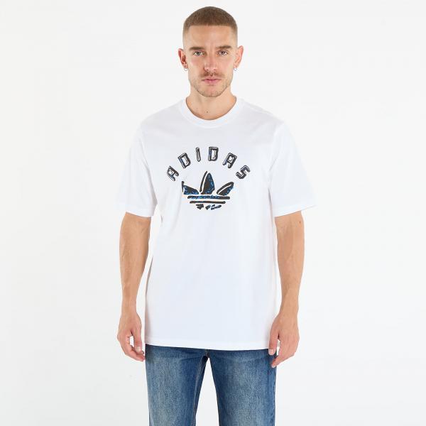 Tričko adidas Graphic T-Shirt White L