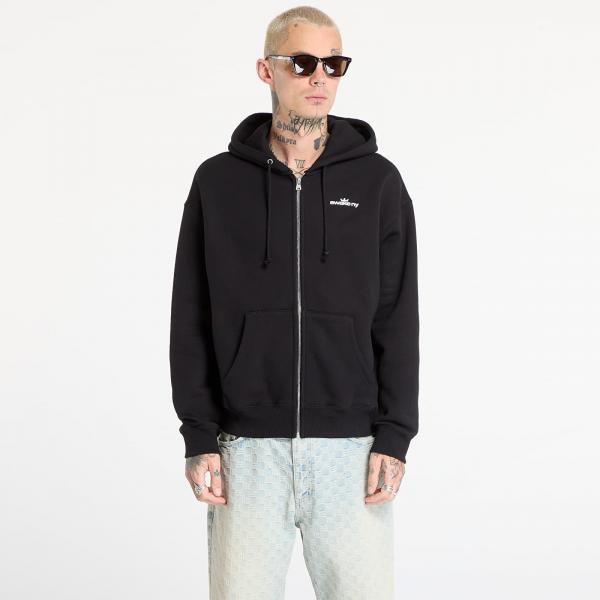 Mikina Awake NY Crown Logo Full-Zip Hoodie Black M