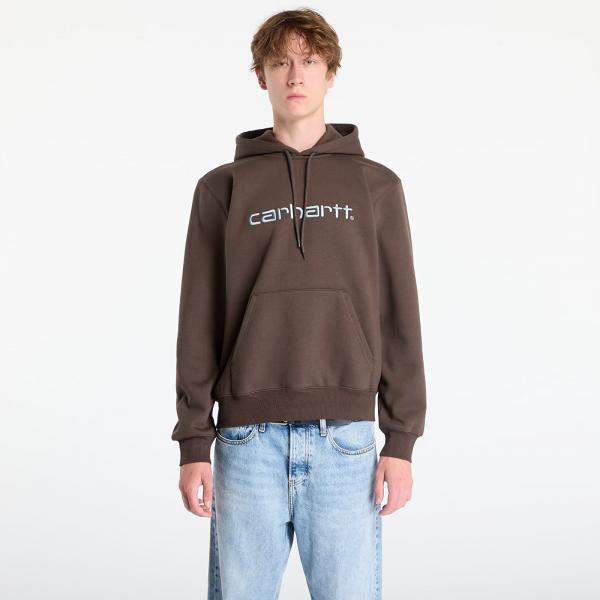 Mikina Carhartt WIP Hooded Carhartt Sweat UNISEX Vitola/ Citadel XL