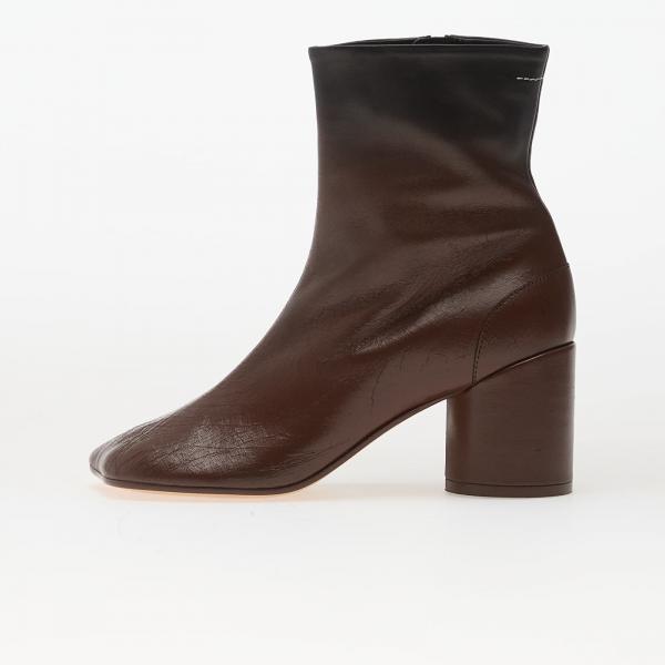 Tenisky MM6 Shoes Show Ankle Boot Black/ Sable EUR 38