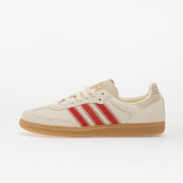 Tenisky adidas Samba Og W Wonder Beige/ Crew White/ Better Scarlet EUR 36 2/3