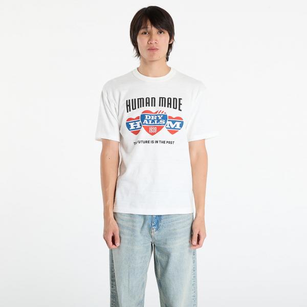 Tričko HUMAN MADE Graphic T-Shirt White M