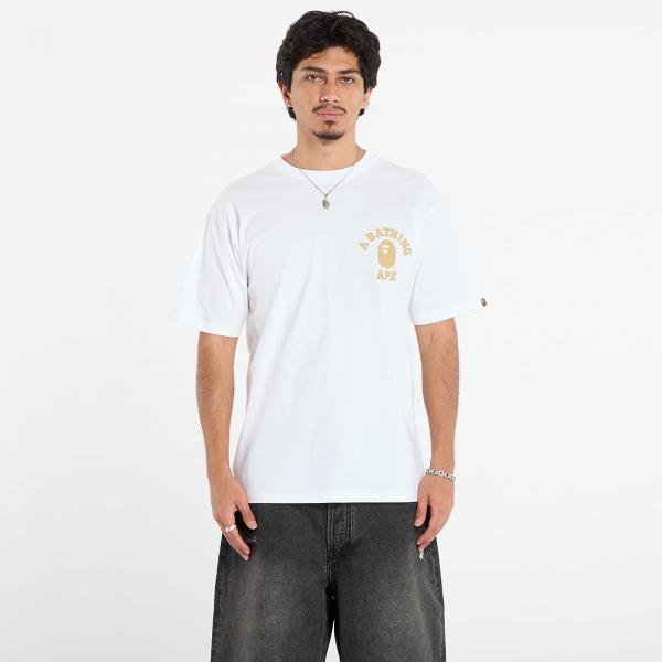 Tričko A BATHING APE 1St Camo College Ats Tee Whd S