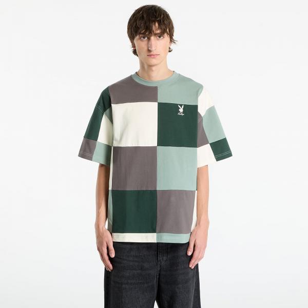 Tričko Playboy x FTSHP Patchwork Tee UNISEX Green L
