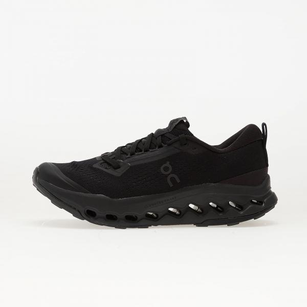 Tenisky On W Cloudsurfer Trail 2 Black/ Black EUR 42