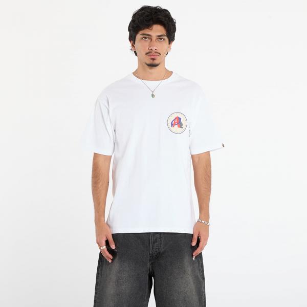 Tričko A BATHING APE Ape Transit Authority Tee White S