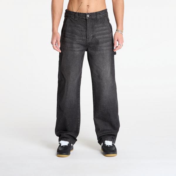 Džíny Dickies Stevensville Carpenter Black Washed W32/L34