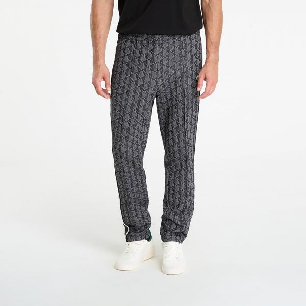 Tepláky LACOSTE Men's Tracksuit Trousers Black/ Graphite XL
