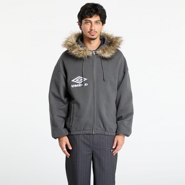 Mikina Umbro Fur Masked Hoodie Dark Grey XL