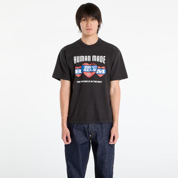 Tričko HUMAN MADE Graphic T-Shirt Black XXL