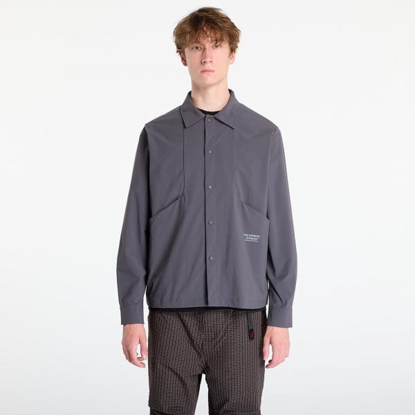 Košile Pas Normal Studios Off-Race Tech Overshirt UNISEX Steel S