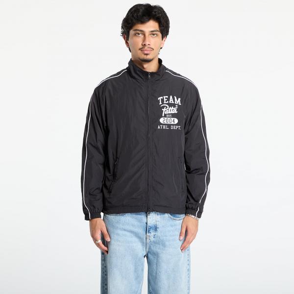 Bunda Patta Athletic Nylon Track Jacket UNISEX Black XXL
