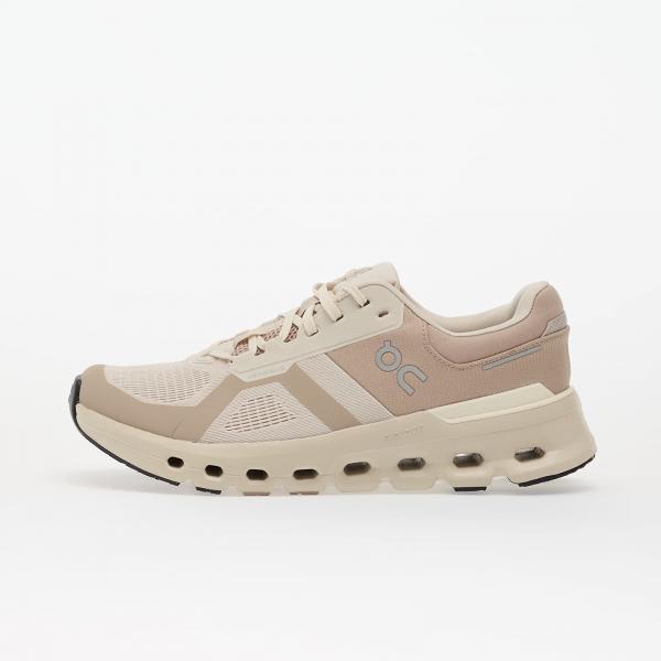 Tenisky On M Cloudrunner 2 Pearl/ Desert EUR 44