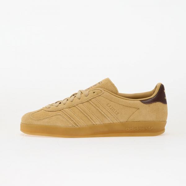 Tenisky adidas Gazelle Indoor Gold Beige/ Gold Beige/ Supplier Colour EUR 47 1/3