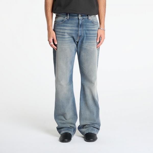 Džíny MM6 Maison Margiela Pants 5 Pockets Medium Blue 31