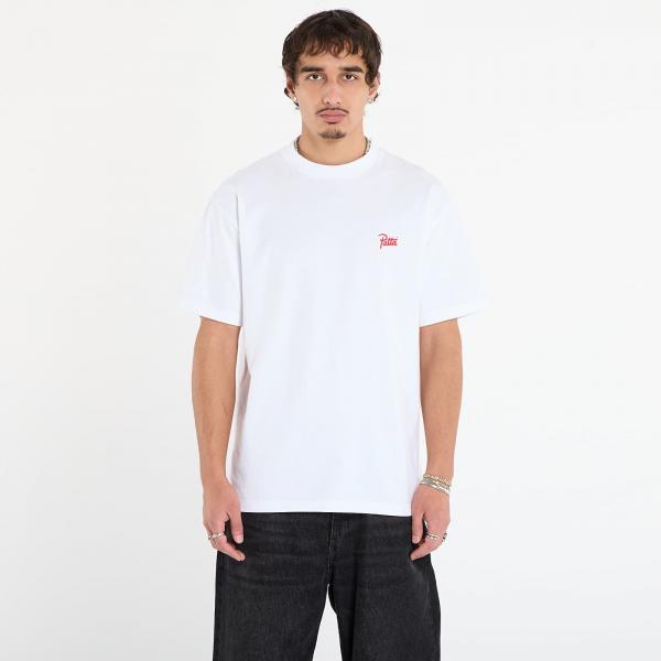 Tričko Patta Tru Baller T-Shirt UNISEX White XXL