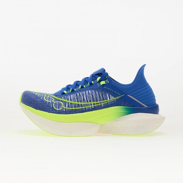 Tenisky Saucony Endorphin Elite 2 Lapis/ Citron EUR 44