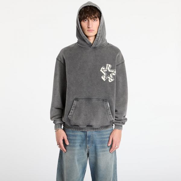 Mikina REPRESENT Initial Star Hoodie Vintage Grey M