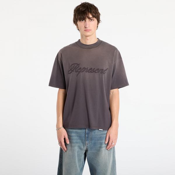 Tričko REPRESENT Reverse Applique T-Shirt After Dark XXL