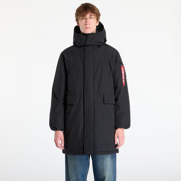 Bunda Alpha Industries Puffer Parka Black L
