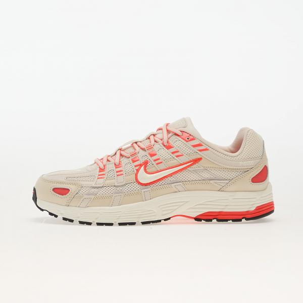 Tenisky Nike P-6000 Brt Crimson/ Soft Pearl-Lt Orewood Brn-Black-Mtlc Silver-Brt Crimson EUR 44.5