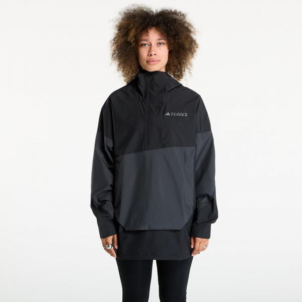 Bunda adidas Terrex Xploric 2.5L Climaproof Anorak Black/ Carbon S