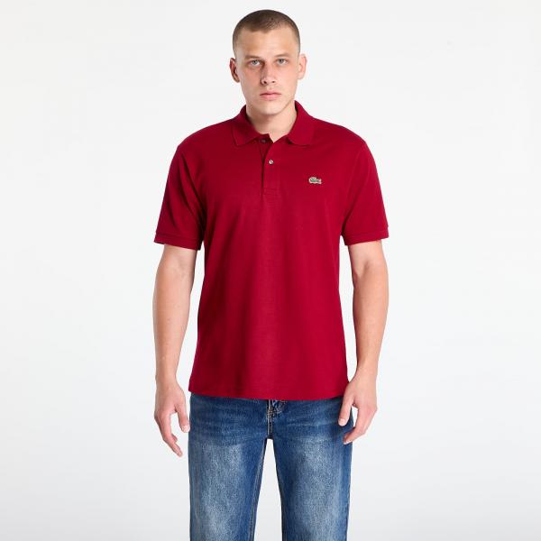 Tričko LACOSTE Men's S/S Best Polo Bordeaux XL