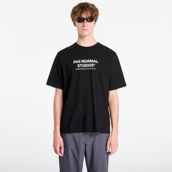 Tričko Pas Normal Studios Off-Race Logo T-Shirt Black XL