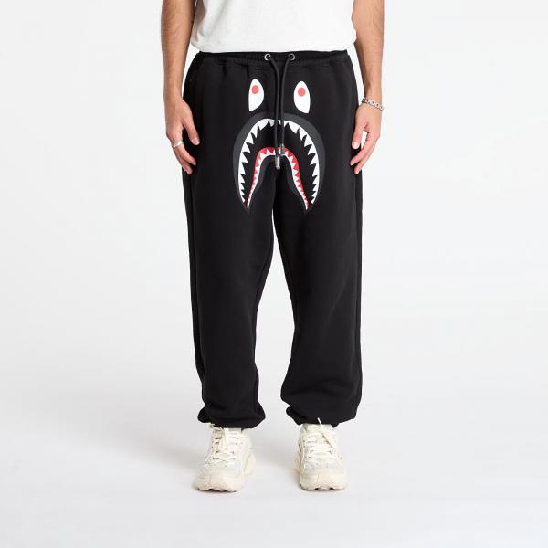 Tepláky A BATHING APE Shark Relaxed Fit Sweat Pants Black S