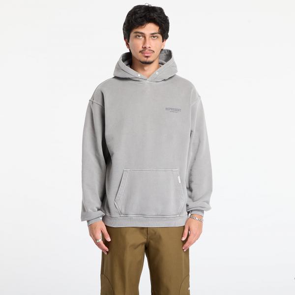 Mikina REPRESENT Represent Owners Club Hoodie Ultimate Grey S