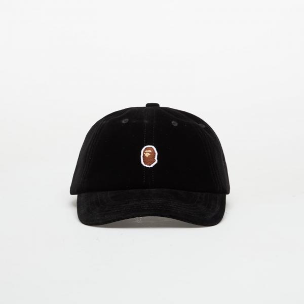 Kšiltovka A BATHING APE One Point Panel Cap Black Universal