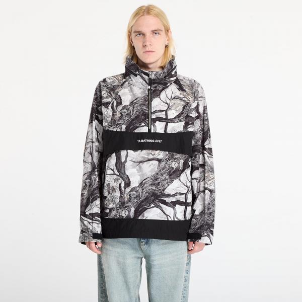 Bunda A BATHING APE Tree Edge Camo Anorak Jacket UNISEX White L