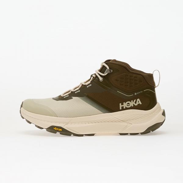 Tenisky Hoka® M Transport Hike Gtx Spruce Green/ Oyster Mushroom EUR 44