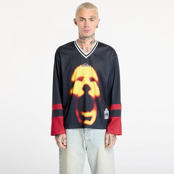 Dres Awake NY Hockey Jersey Black M