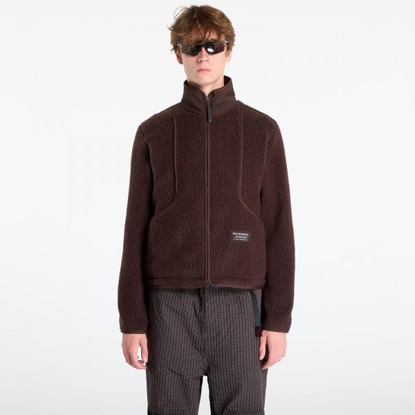 Bunda Pas Normal Studios Off-Race Pile Fleece Jacket Light Brown M