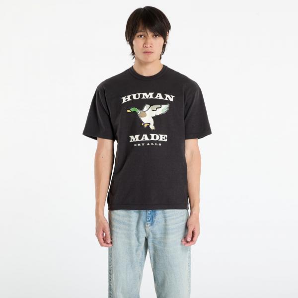 Tričko HUMAN MADE Graphic T-Shirt Black XXL