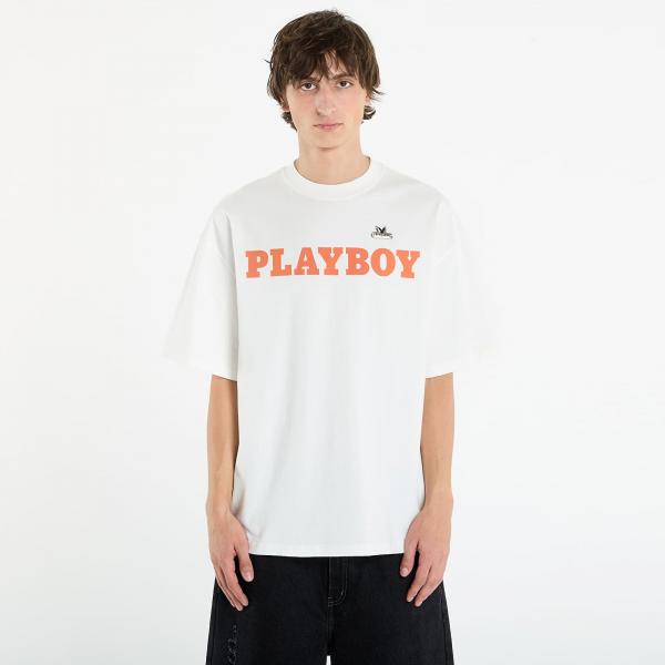 Tričko Playboy x FTSHP Babe T-Shirt UNISEX Off-White XS